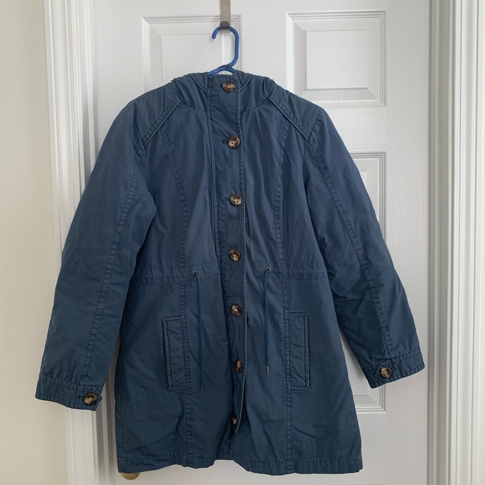 LL Bean Coat with Removable Lining